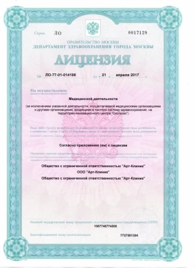 лицензия